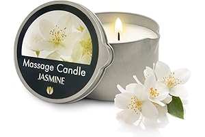 FLOWERLAND Jasmine Massage Oil: Experience Soothing and Sensuous Relaxation