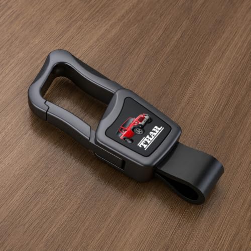 Image of Greenworld Scratch proof Fob Key Heavy Duty Keychain Compatible With New Mahin-dra Scorpio /bolero /xuv700 /xuv300 /3xo with new mahin-dra logo