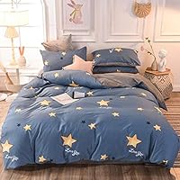 Amazon｜[ZS2L7] 綿100% 掛け布団カバー 3点 4点セット 高密度