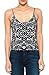 Joe's Jeans Women's Sweater Knit Lina Tank, Mosaic Print, Large