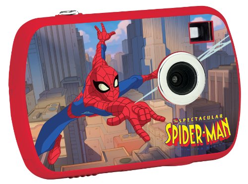 Lexibook Spiderman DJ017SP Appareils Photo Numériques 1.3 Mpix Cover