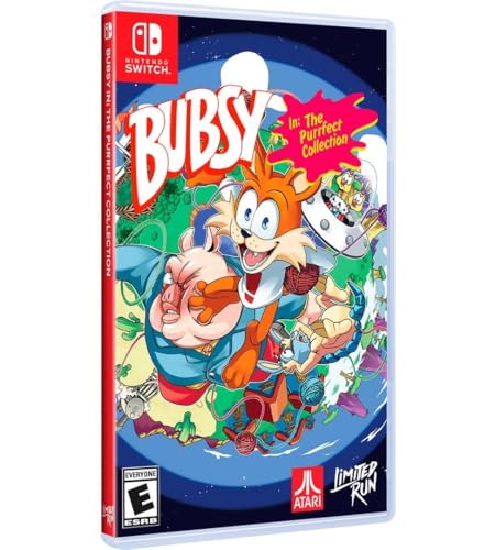 Switch Limited Run #293: Bubsy in: The Purrfect Collection