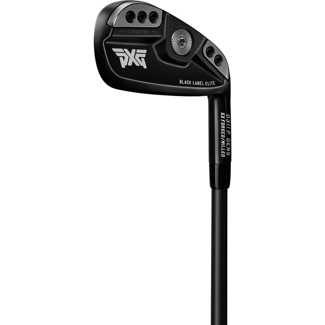 Amazon.co.jp: PXG GEN5 0311P ブラックアイアンセット - RH 