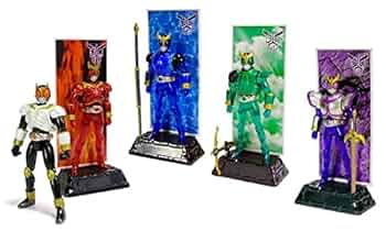クウガ　グッズ　フィギュア　まとめ Amazon.co.jp: 装着変身 仮面ライダークウガ 4フォームセット