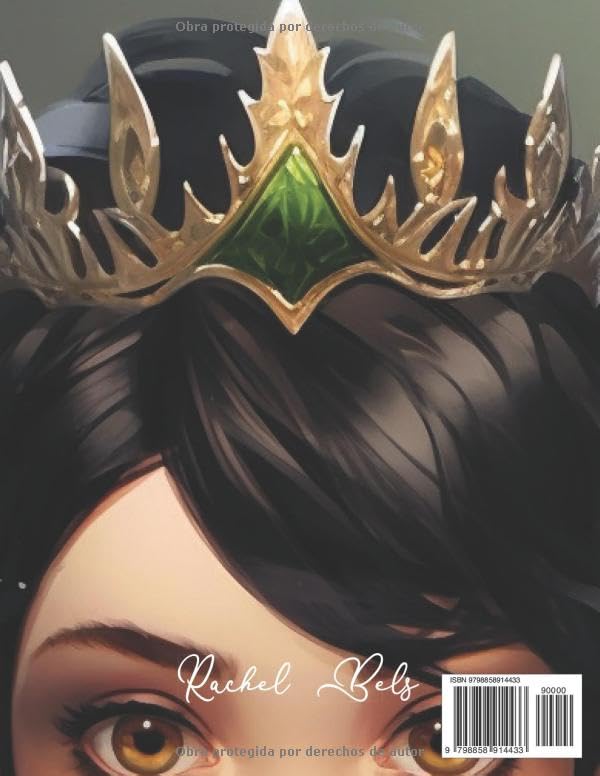 Miniatura 2 de Colorea a las Princesas Valientes (Blancanieves) Libro para colorear 80 versiones distintas de la princesa Blancanieves (niños y adultos) (Spanish