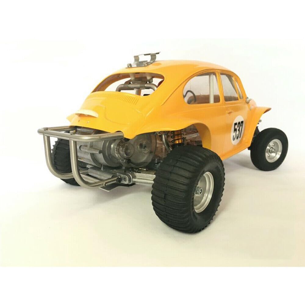 Alluminio Anteriore Posteriore Paraurti per Tamiya Sand Scorcher Super Champ Buggy Aggiornamenti SRB Chassis