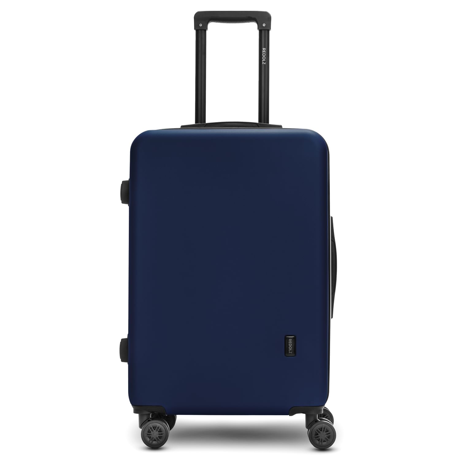 REDOLZ mittelgroßer Hartschalen Check-in Koffer | Trolley 44 x 25 x 67 cm aus hochwertigem ABS Material | Ultra-leicht nur 3,29 kg für Damen & Herren | 4 Doppelrollen & TSA-Schloss (Essentials 09)