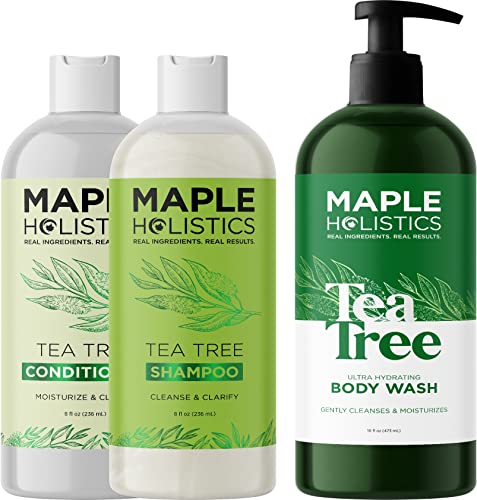 Maple Holistics Tea Tree Oil Shampoo - Image 2
