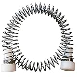 ThriBartLive Zipline Brake Spring Stop Kit - Kids Backyard Zip Line Braking System Heavy Duty Zipline Spring Stop (5.5 FT)