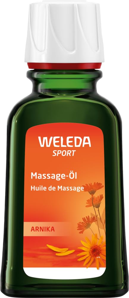 WELEDA Sport Massage-Öl Arnika 50 ml 18 x 50 ml