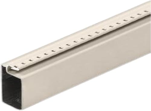 Metro Screenworks, Inc. Caja económica con marco de pantalla (716" x 34", almendra)