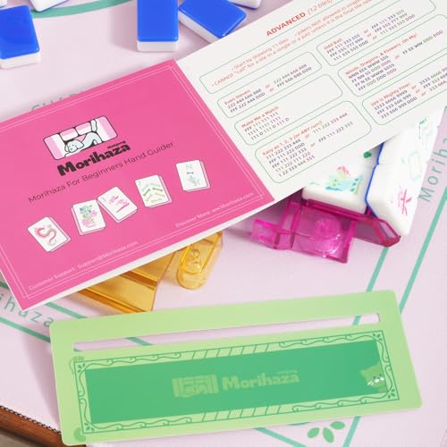 Mahjong Card Line Reader 4PCS, Strips para Lectura miniatura 3