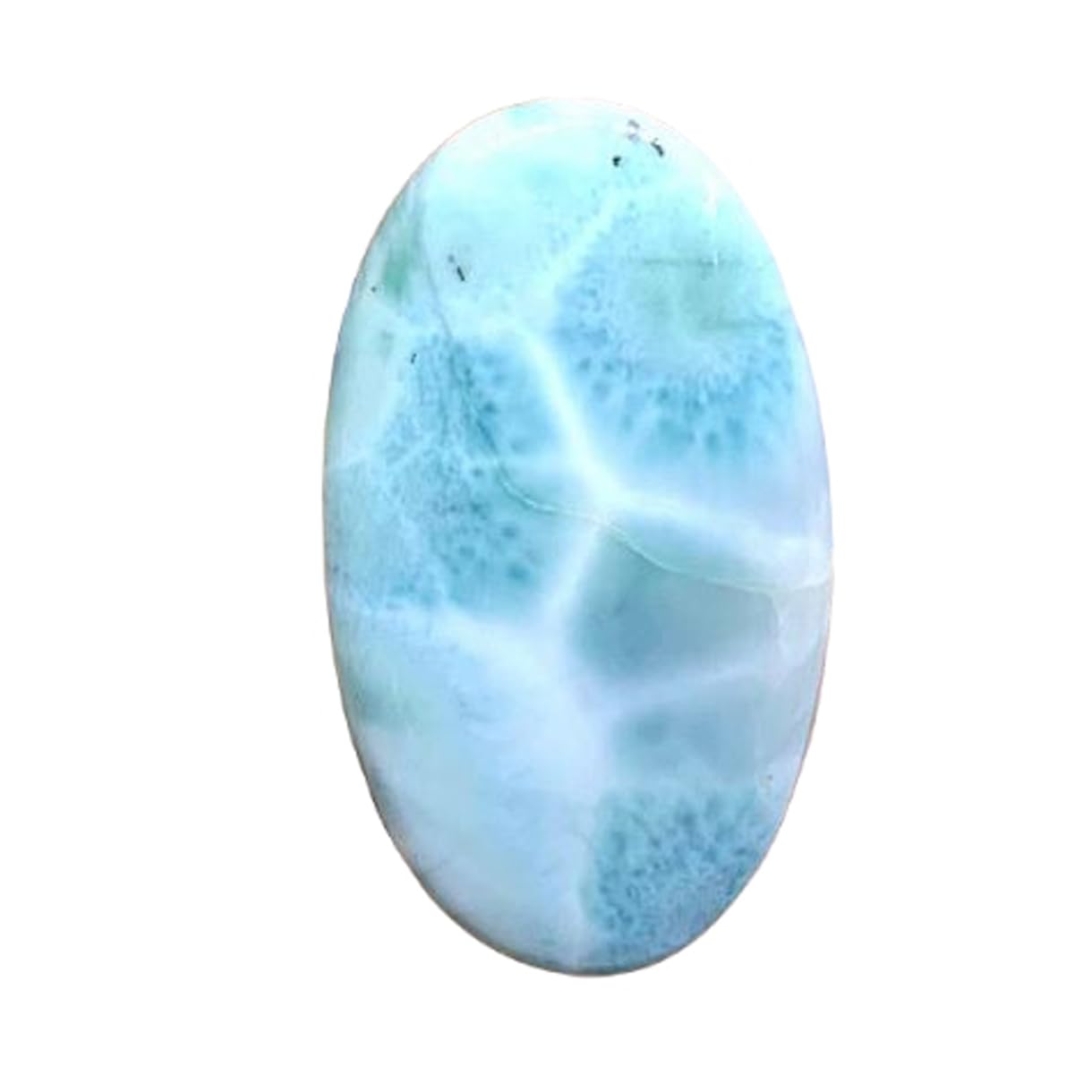 Larimar pour bricolage de collier et pendentif en pierre fine - 6