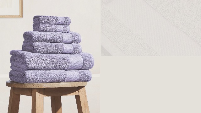 Amazon.com: BIOWEAVES 100% Organic Cotton 700 GSM Plush 6-Piece