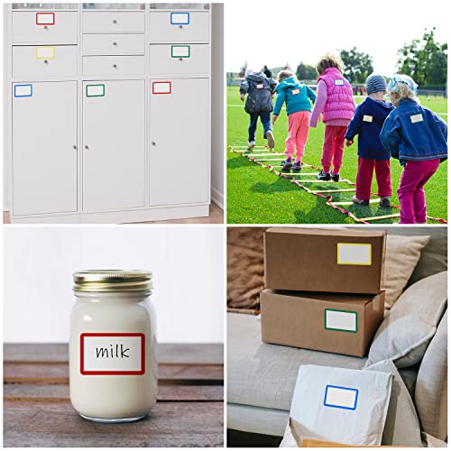 300 pezzi Adesivi per Nomi, Etichette Multiuso