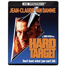 Hard Target 4K UHD [Blu-ray]