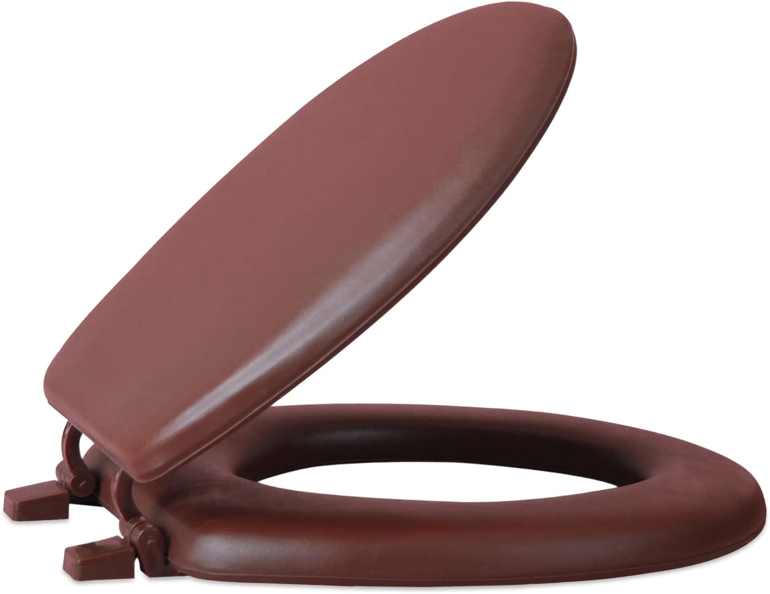 Achim Home Furnishings Chocolate Tovystch04 17-Inch Fantasia Standard Toilet Seat, Soft