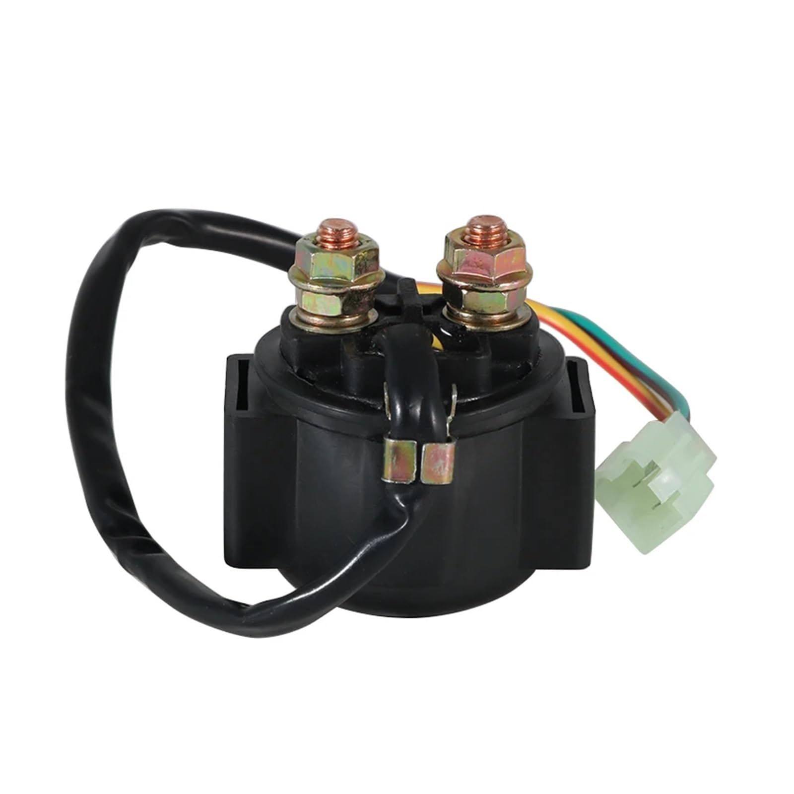 ‌Elettromagnete avviamento‌ Relè solenoide di avviamento Interruttore di accensione adatto per Kymco People 125 300 ABS Tersely Venox 250i 35850-KHB4-9000-M1 ‌Solenoide avviamento moto‌