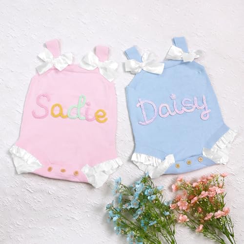 Custom Baby Onesie,Personalized Romper,Infant Newborn Babies Girls' Romper,Customized Baby Gifts,Newborn Gifts,Birthday Outfit,Babies Showers & Photo Shoots4