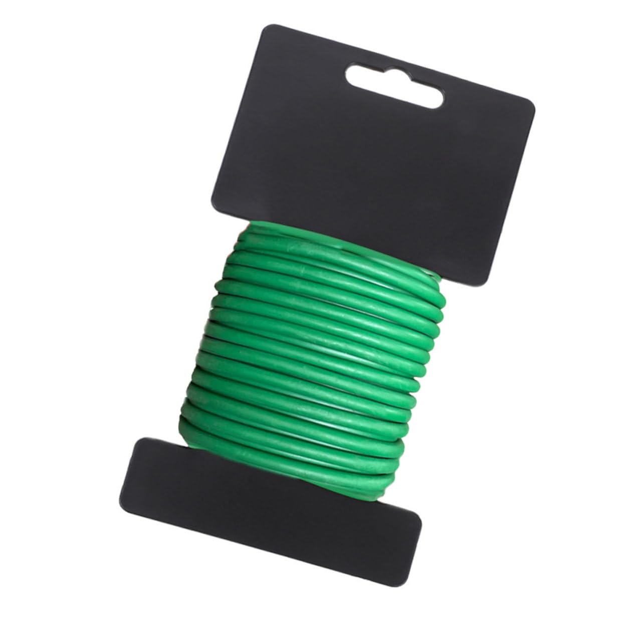 Toddmomy 2rotoli Filo di Fissaggio per Piante Rampicanti Legaccio Flessibile Rivestito per Supporto e Crescita di Viti e Rami nel Giardino