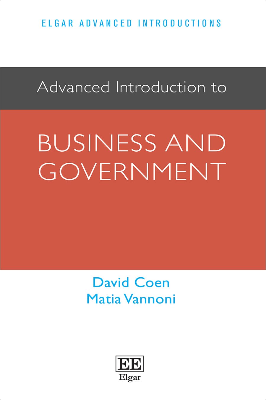 Advanced Introduction to Business and Government (Elgar Advanced Introductions series)