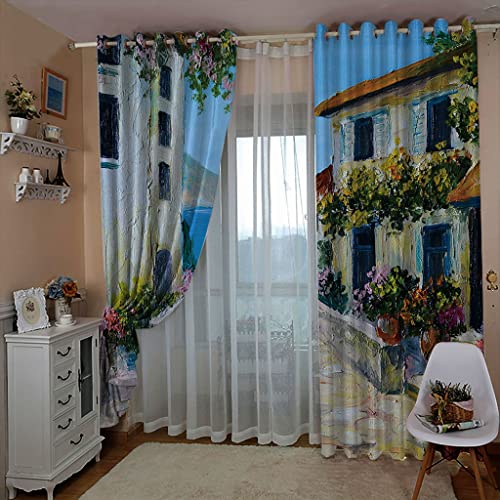 Rideau opaque pour chambre et salon moderne créant un cocon doux