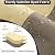PureFit Patio Furniture Covers, Outdoor Table Furniture Cover Waterproof Canvas Rectangle, 650D Patio Covers for Outdoor Furniture, Lawn, Deck, Backyard, Anti-fade & Tear Resistant, 90"L x 64"W x 28"H