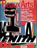  BEAUX ARTS MAGAZINE [No 105] du 01/10/1992 - ETATS-UNIS - L\'ART NEGRE N\'EST PLUS CE QU\'IL ETAIT - POLKE - LA PEINTURE AU VITRIOL - L\'ART ET L\'ETAT - LA COMMANDE PUBLIQUE.