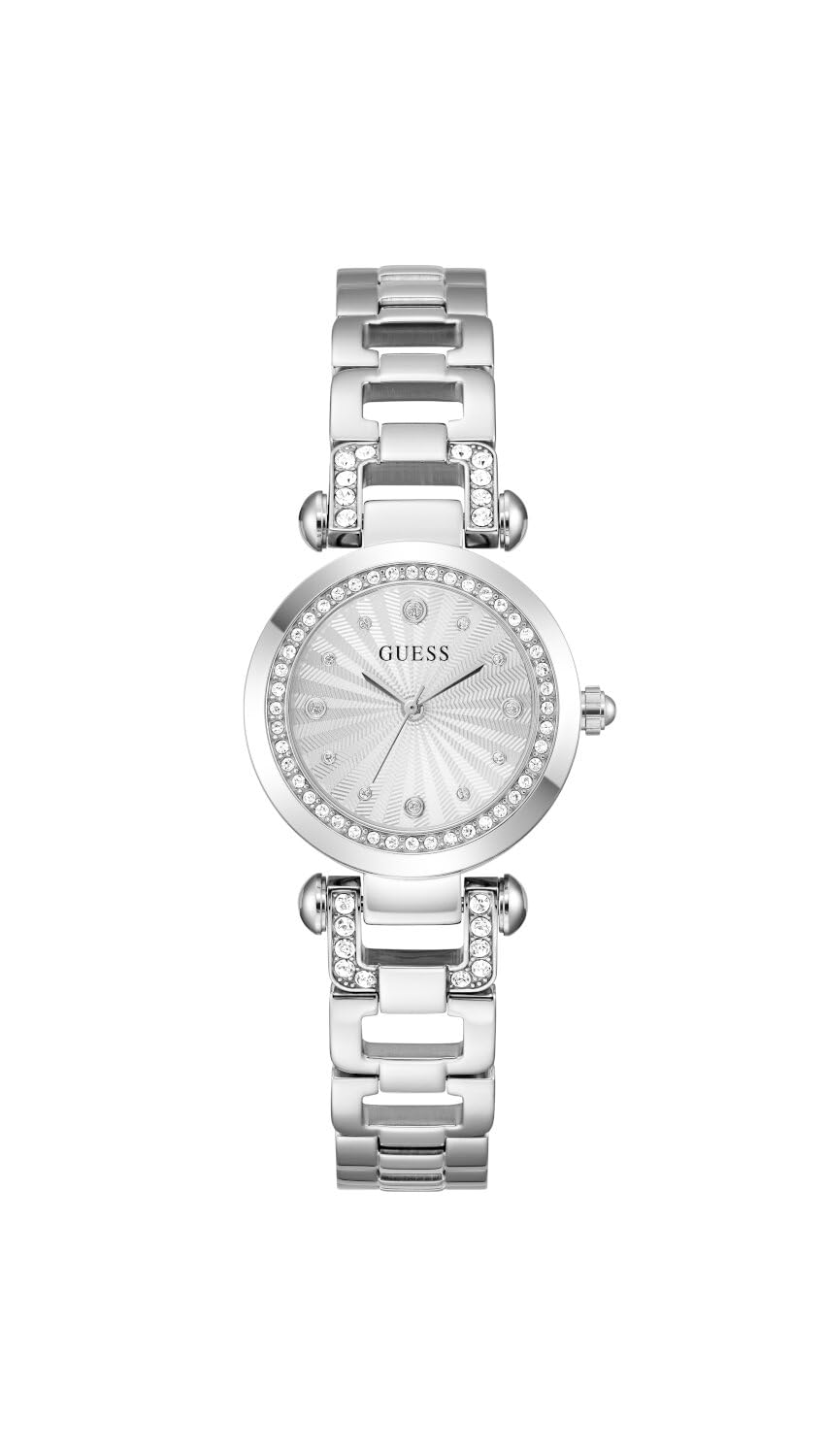 Guess Women's Gray Watches, One Size, Ginger Watch