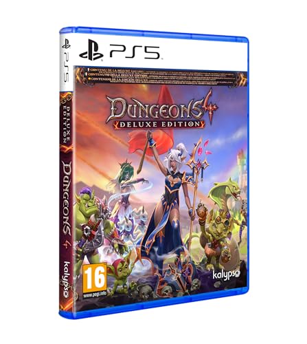 Dungeons 4 Edition Deluxe PS5 - vue 9