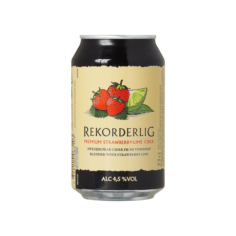 Rekorderlig Strawberry-Lime Cider 72 Dosen Summer Party Pack