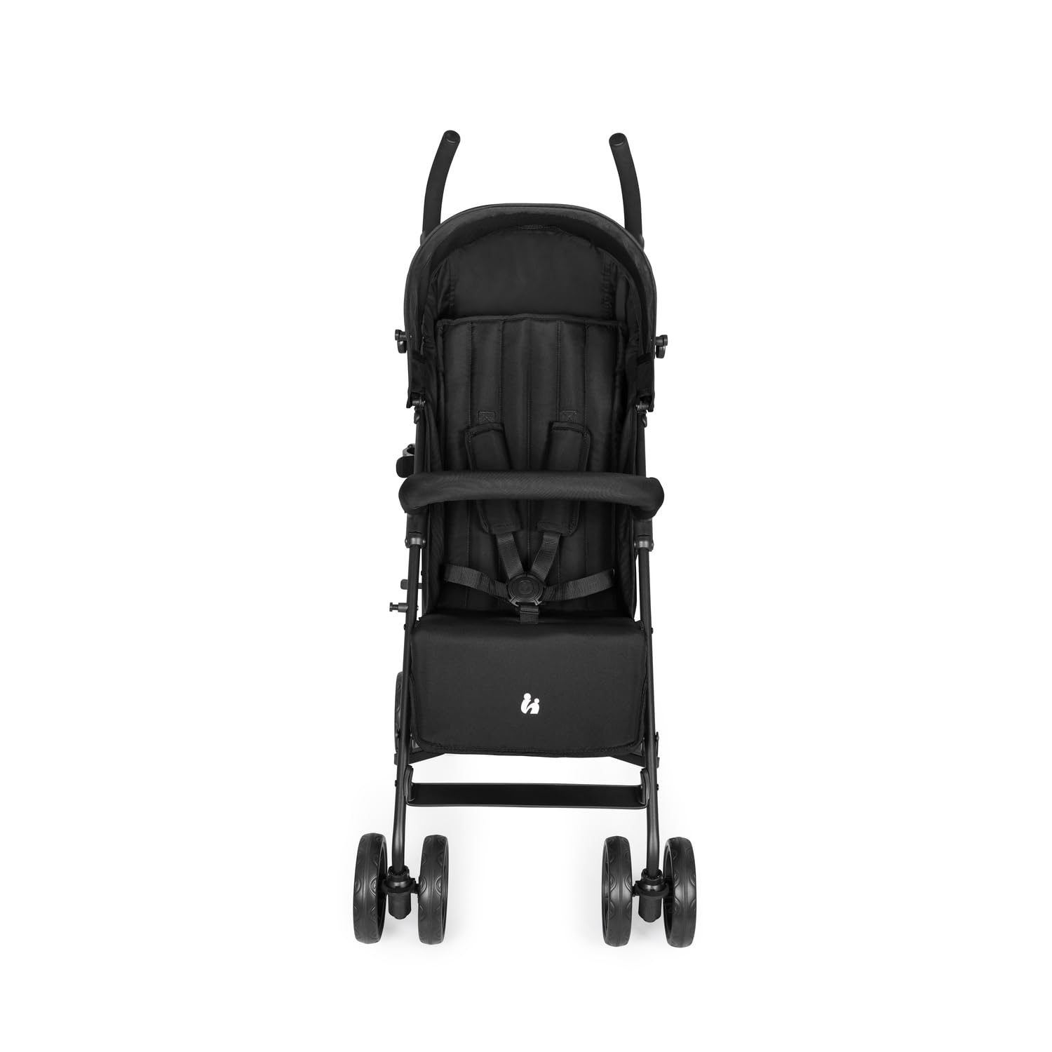 Hauck Fold N Care Poussette Canne Compacte Légère 7,6 kg 22 kg Dossier Inclinable Pliage Rapide UV 50+ Noir