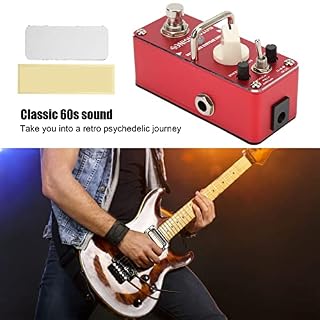 Pédale de simulateur de haut-parleur rotatif, Rouge 3 Modes d’effets Pédales d’effets pour guitares Sortie 100 Ohms… - Les Beatles, Paul McCartney, John Lennon, RIngo Starr, George Harrison Pédale de simulateur de haut-parleur rotatif, Rouge 3 Modes d'effets Pédales d'effets pour guitares Sortie 100 Ohms… – Image 4