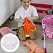 TOYANDONA 2pcs Doll Underwear Girl Doll Diapers Toy Underpants for 18 Inch s Dress up Supplies DIY Decors Diapers Underwear s for Girls Cloth Mini Baby White