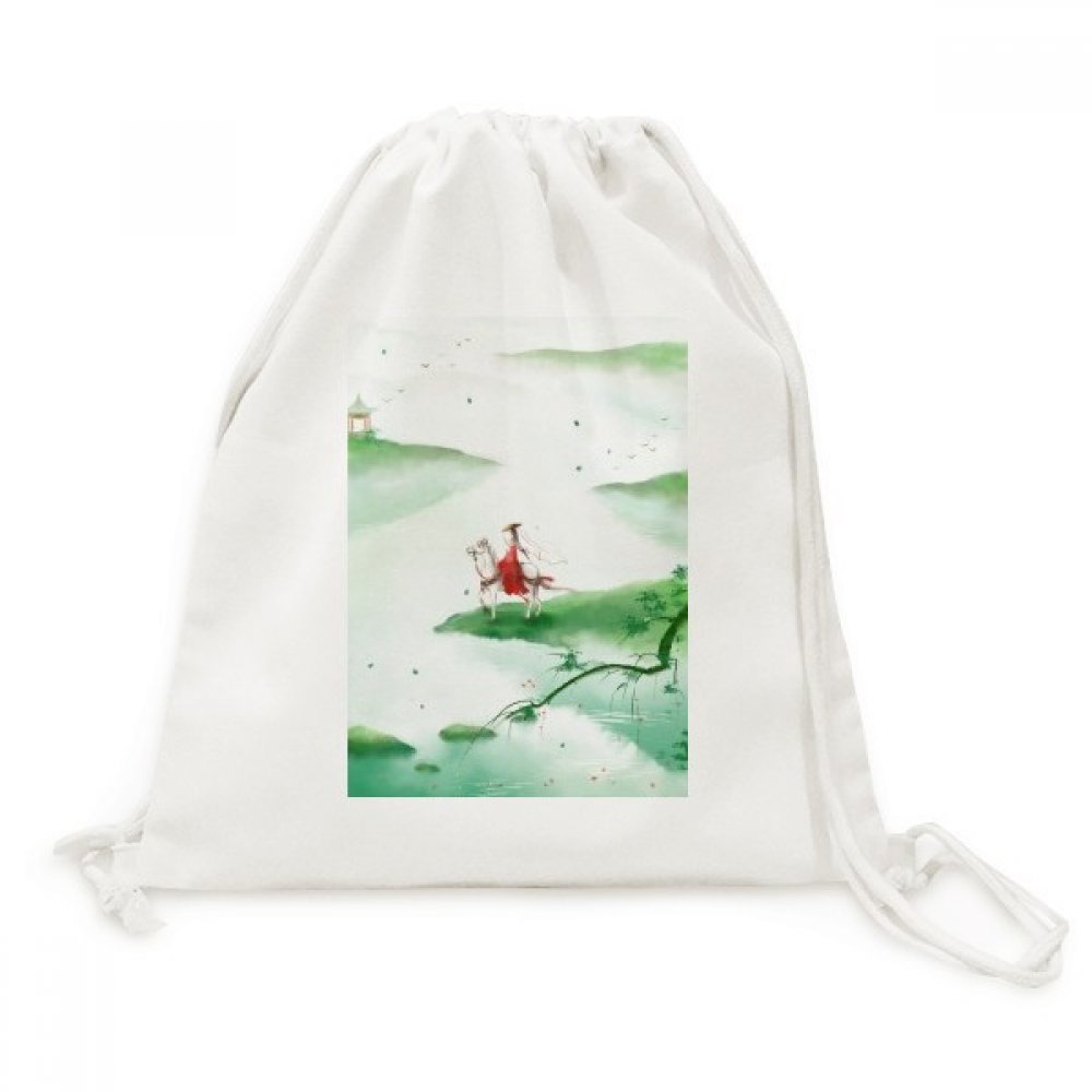 Sac à dos cordon équitation pour vos sorties nature - 5