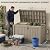 Yardgrace 270 Gallon Lockable Resin Outdoor Storage Box, Waterproof & Weather Resistant Deck Box for Patio Cushion, Garden Tools & Pool Accessories, Grey