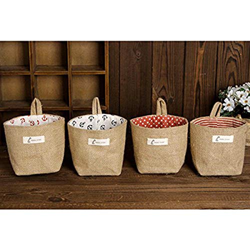 Cotone lino cestino bag Glodenbridge borsa