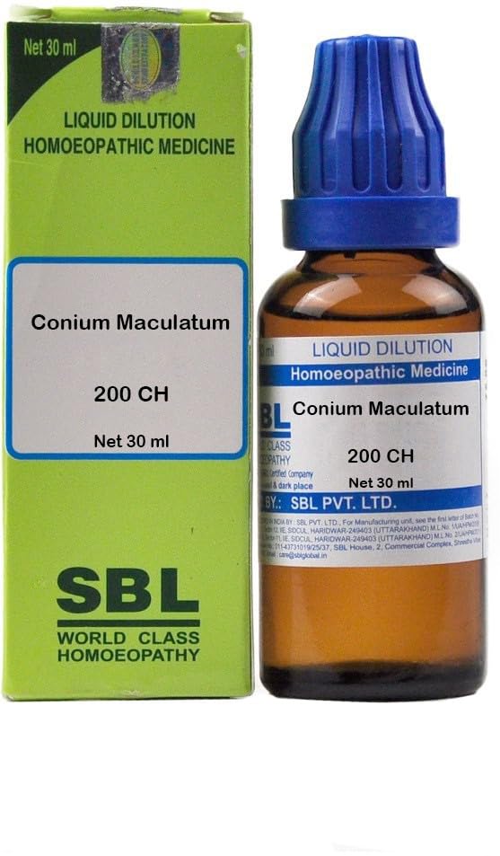 SBL's Conium Maculatum 200 Dilution 30 ml