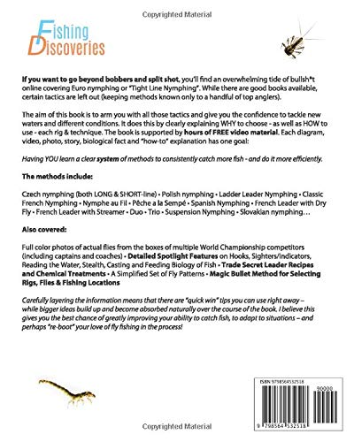 The Fly Fishing Bible of Nymphing: A Complete Playbook for Fly Fishing with Nymphs
