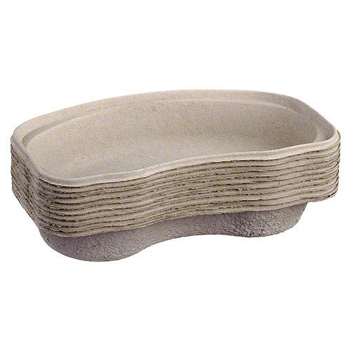 Coques pour reins carton gris, haricot médical jetable pour clinique et hôpital
