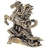 Idéale pour les collectionneurs : cette sculpture de cheval en laiton est un incontournable pour les collectionneurs de figurines de chevaux et d'animaux en laiton. alliant beauté et symbolisme, cette sculpture en laiton est un élément de décoration précieux. petite figurine de cheval en métal