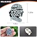 HSTEVSIT Speak Your Mind Even If Your Voice Shakes Ruth Bader Ginsburg I Dissent Feminist Women Girl Power Rights Supreme Court Justice Equality Hope Love RBG Enamel Lapel Pin Badges for Holiday Gifts Decoration