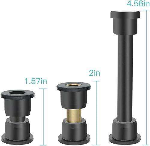 Miniatura 6 de Kits de casquillos y manguitos para carrito de golf, kit de bujes delantero inferior y suspensión de brazo A superior delantero para bujes y
