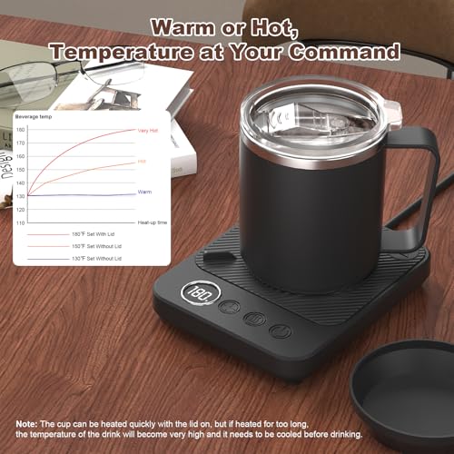 Felibeaco Smart Coffee Mug Warmer Set