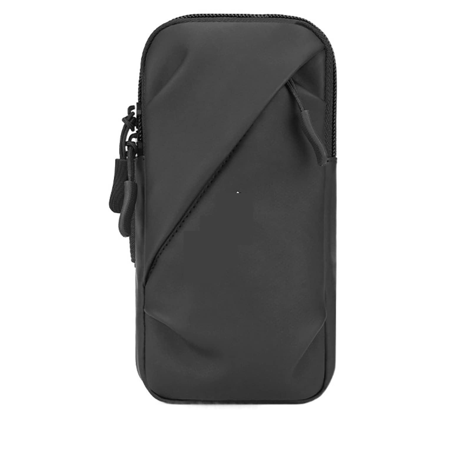 ZAPORA Arm Band Arm Bag Polyester Waterproof Double Layer Large Capacity Breathable Outdoor Fitness Running Cellphone Card Case (Color : Hortel�)-image-44