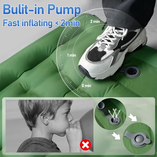 Camping-Mattress-Extra-Thick-5in-Sleeping-Pad-for-Camping-with-Pillow-Single-Backpacking-Camping-Mat-Built-in-Pump-Self-Inflating-Sleeping-Pad-Sleep-Mat-Holds-440-lbs-40D-Nylon-Repair-Kit