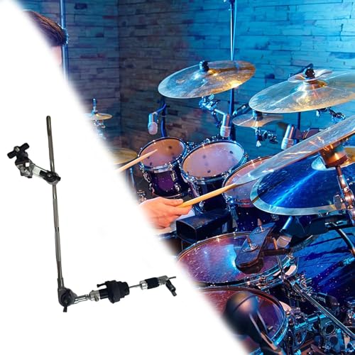 Brazo Extensor para Soporte de Platillos con Clamp Metal miniatura 2