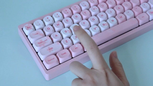 mhktp♡♡ Amazon.com: Tsungup MOA Profile Keycaps,126 Keys PBT Cute Funny