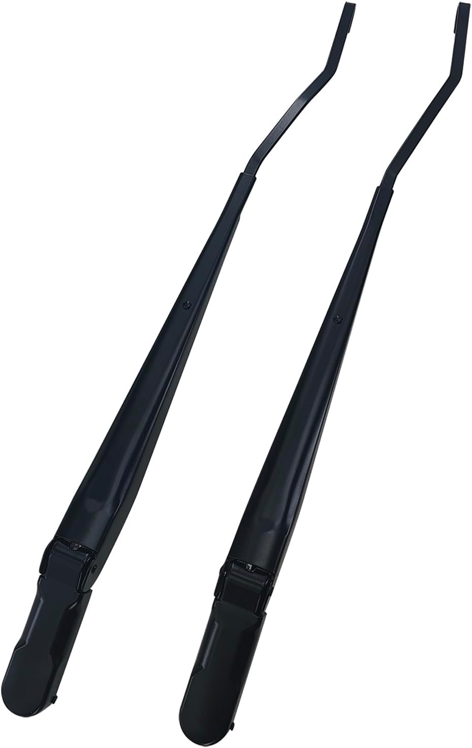 SHOWSEN 1 Pair Front Windshield Wiper Arm Compatible with 2000-2005 Ford Excursion 1999-2007 Ford F250 F350 F450 SuperDuty Replacement 4C3Z17527AA 4C3Z17526AA