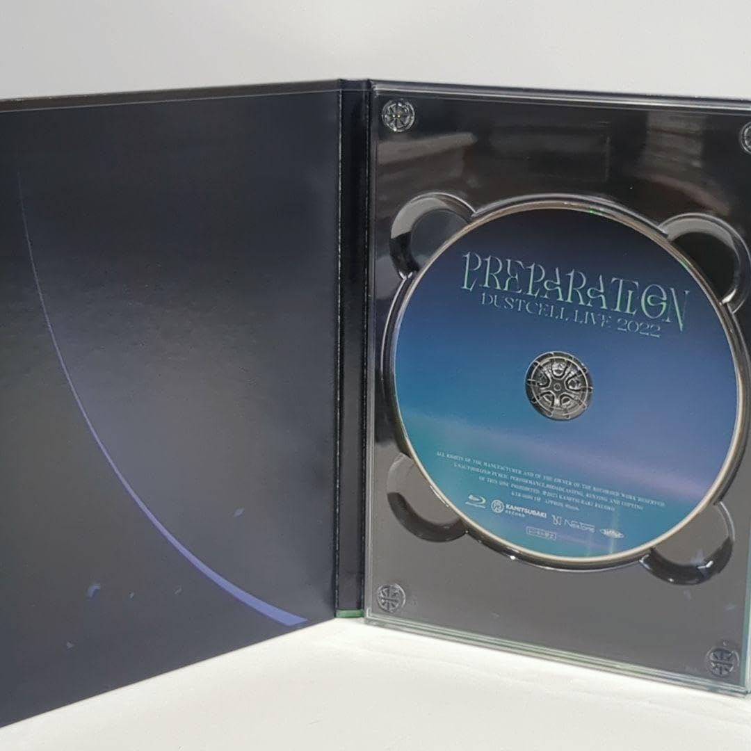 DUSTCELL 神椿 LIVE 2022 PREPARATON Blu-ray Amazon.co.jp: DUSTCELL 神椿 LIVE 2022 PREPARATON Blu-ray